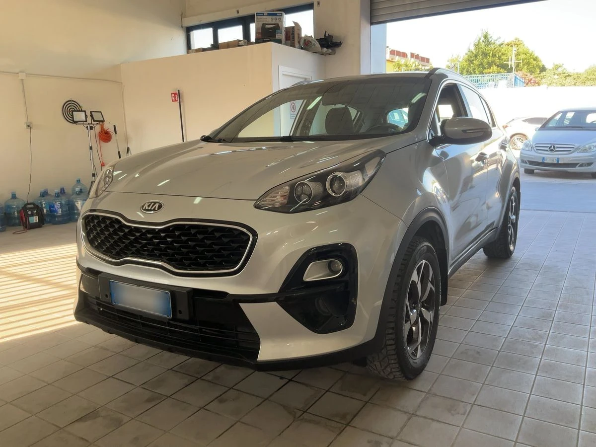 Kia Sportage 1.6 LPG