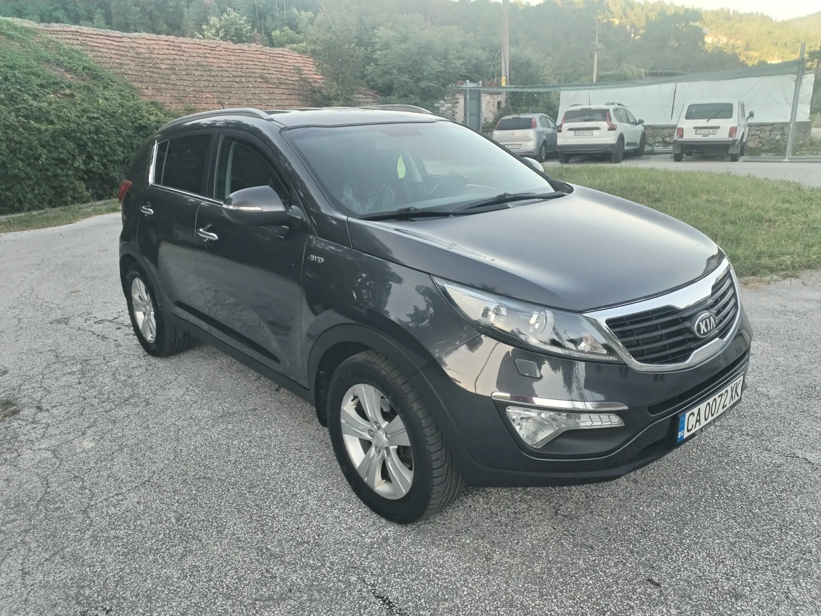 Kia Sportage 2.0 d 