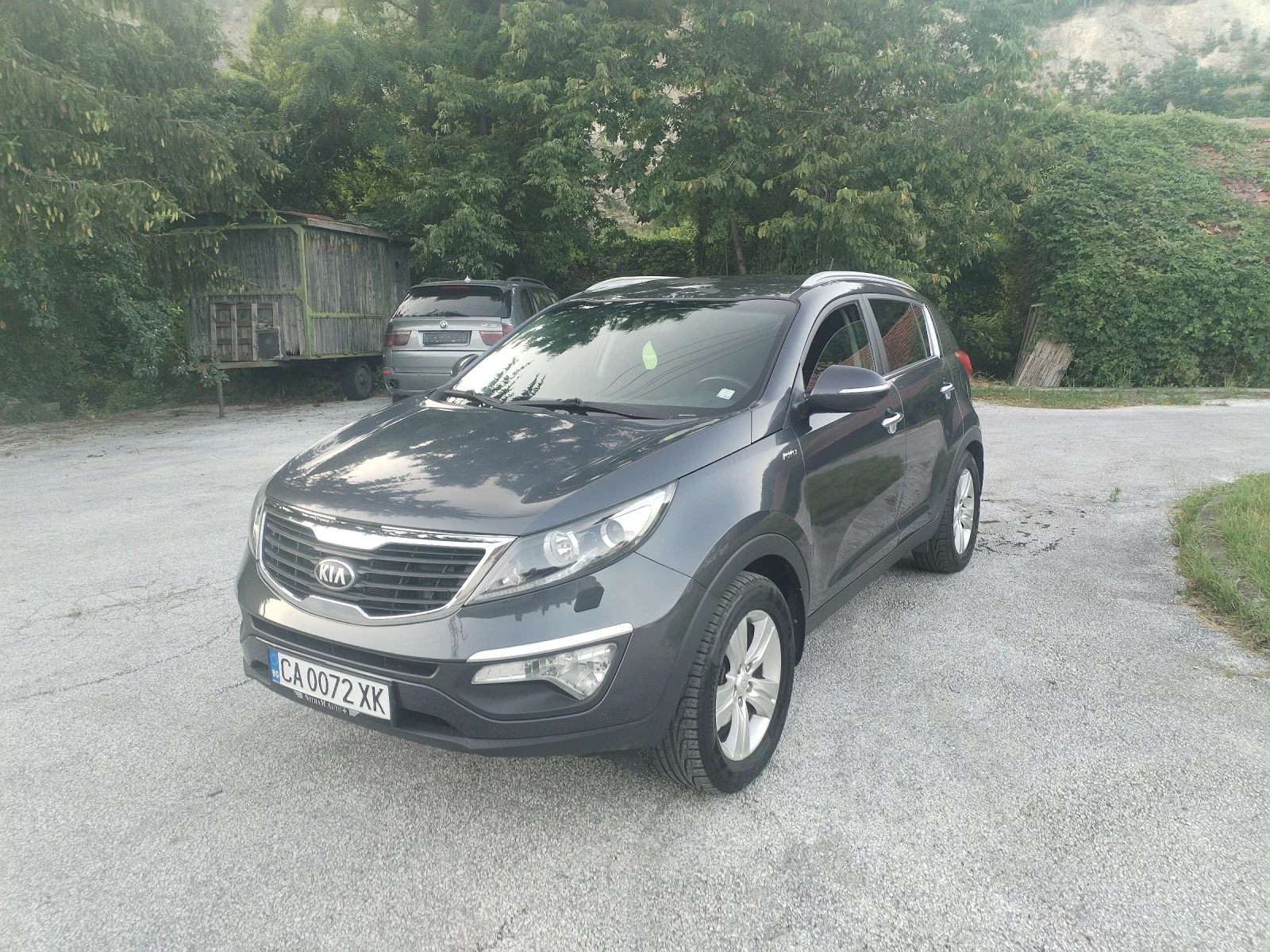 Kia Sportage 2.0 d , снимка 2 - Автомобили и джипове - 55373853