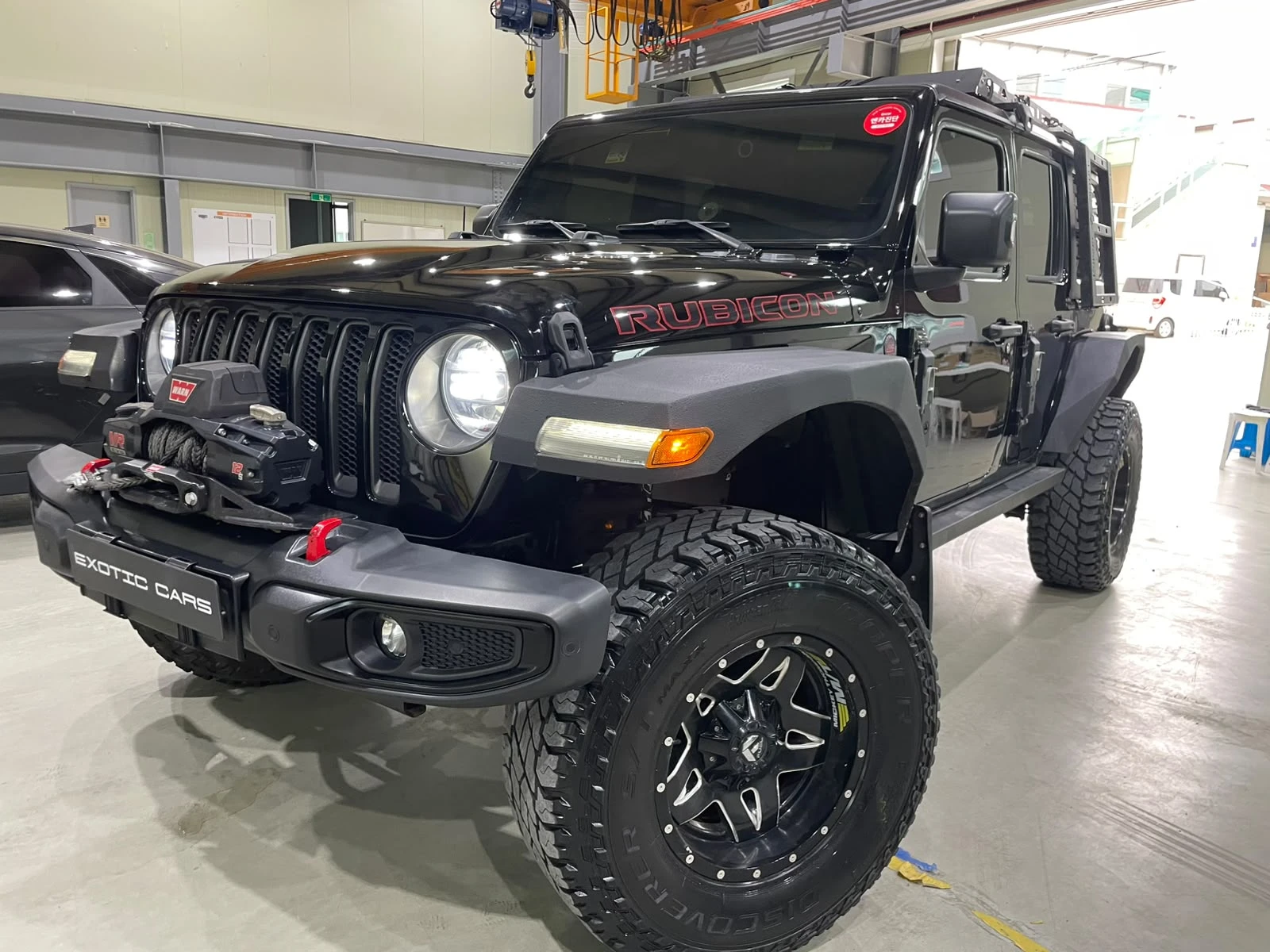 Jeep Wrangler 2.0 Rubicon ! 4-door !, снимка 3 - Автомобили и джипове - 55292097