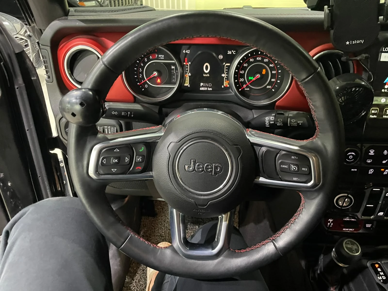 Jeep Wrangler 2.0 Rubicon ! 4-door !, снимка 13 - Автомобили и джипове - 55292097