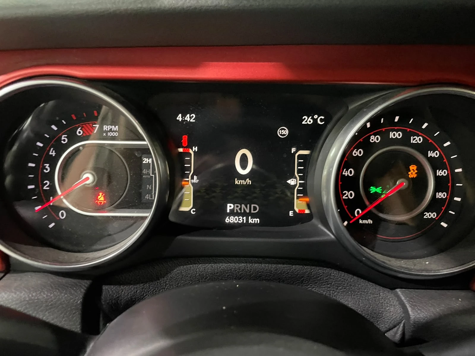 Jeep Wrangler 2.0 Rubicon ! 4-door !, снимка 12 - Автомобили и джипове - 55292097