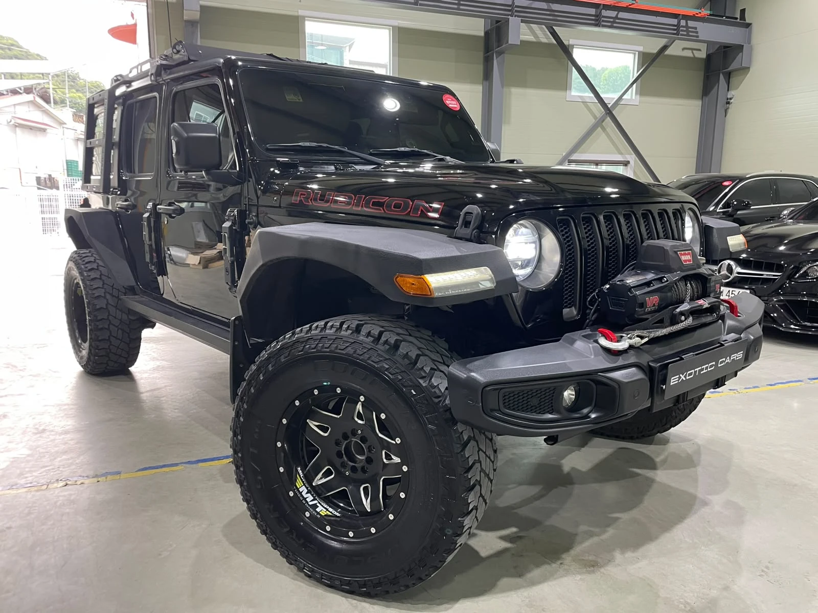 Jeep Wrangler 2.0 Rubicon ! 4-door !