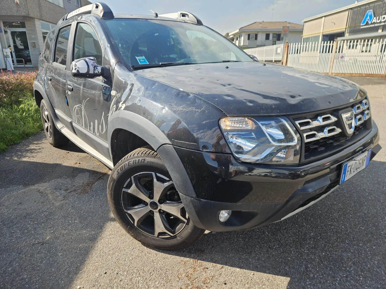 Dacia Duster Navi, Кamera