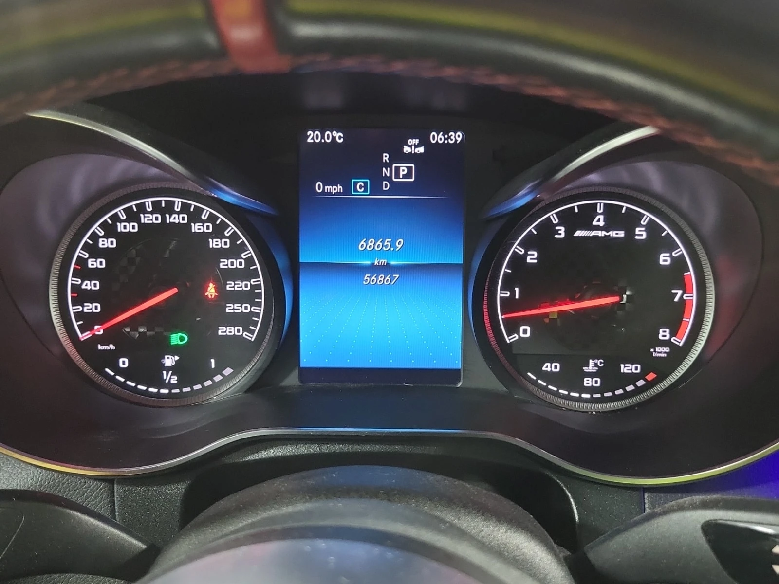 Mercedes-Benz GLC 43 AMG * Coupe * CARFAX * , снимка 7 - Автомобили и джипове - 55997649