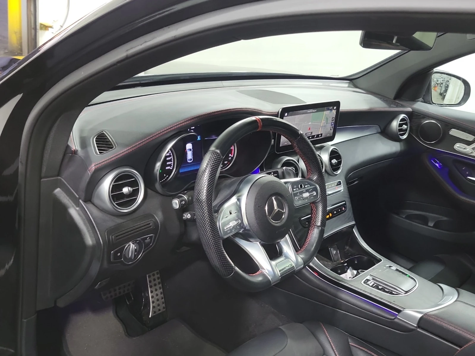 Mercedes-Benz GLC 43 AMG * Coupe * CARFAX * , снимка 6 - Автомобили и джипове - 55997649