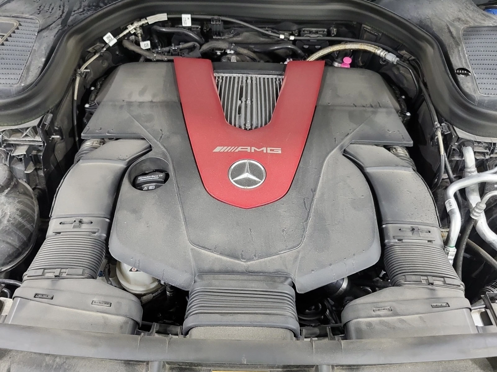 Mercedes-Benz GLC 43 AMG * Coupe * CARFAX * , снимка 16 - Автомобили и джипове - 55997649