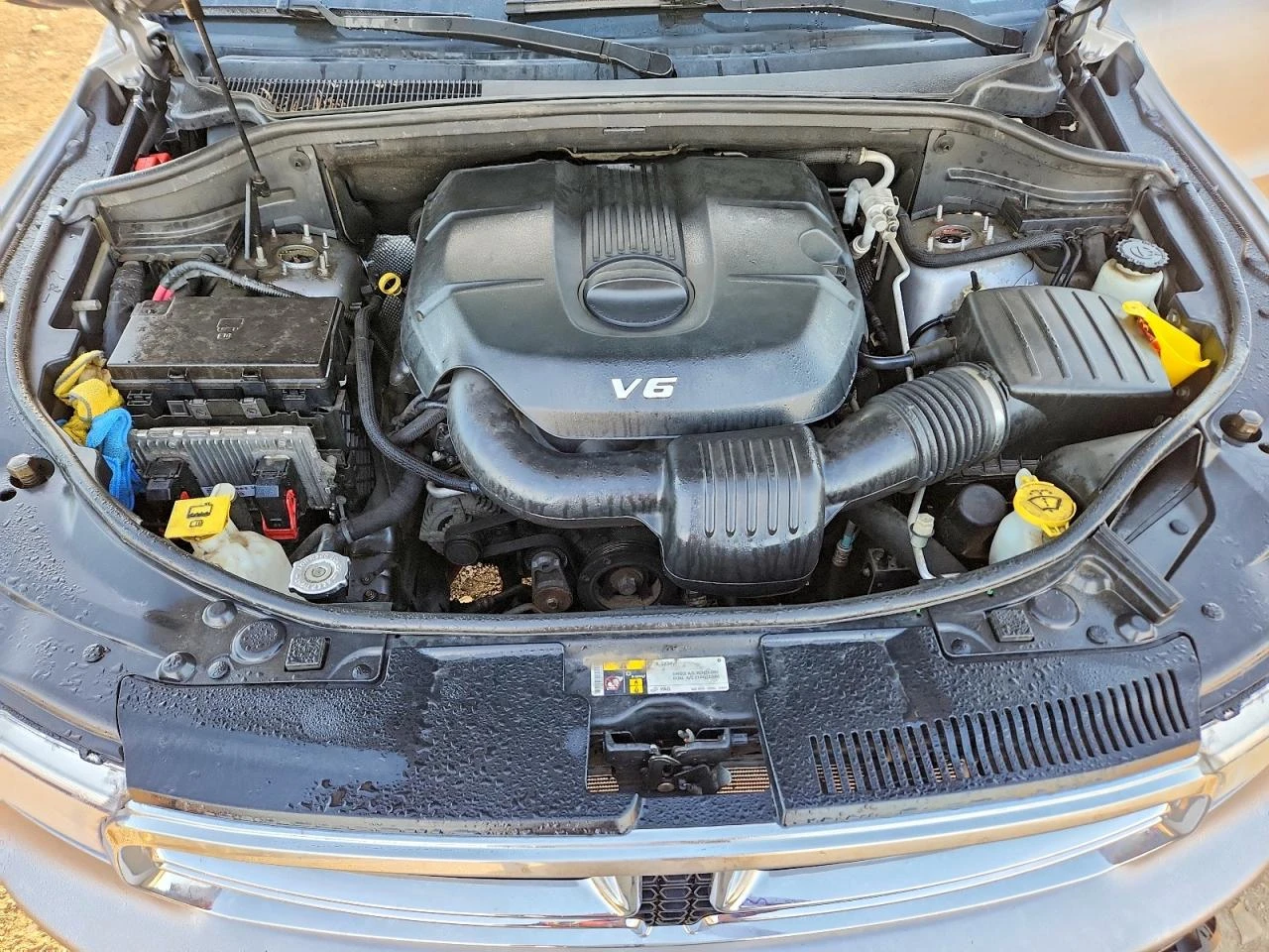 Dodge Durango Sxt, снимка 11 - Автомобили и джипове - 56445209