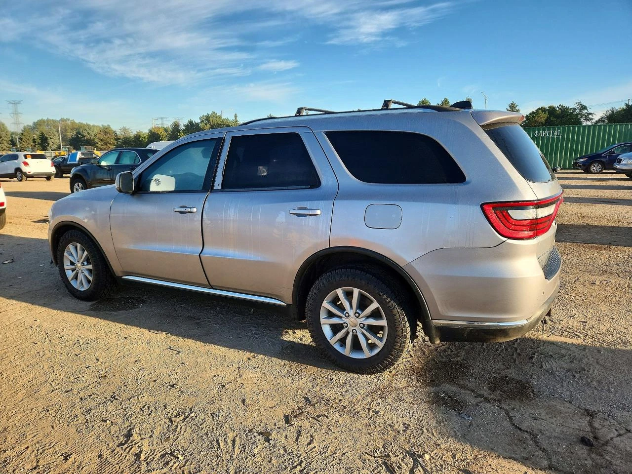 Dodge Durango Sxt, снимка 2 - Автомобили и джипове - 56445209