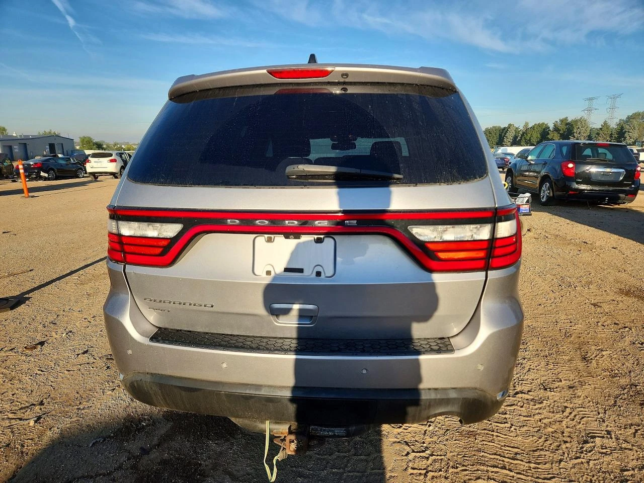 Dodge Durango Sxt, снимка 6 - Автомобили и джипове - 56445209