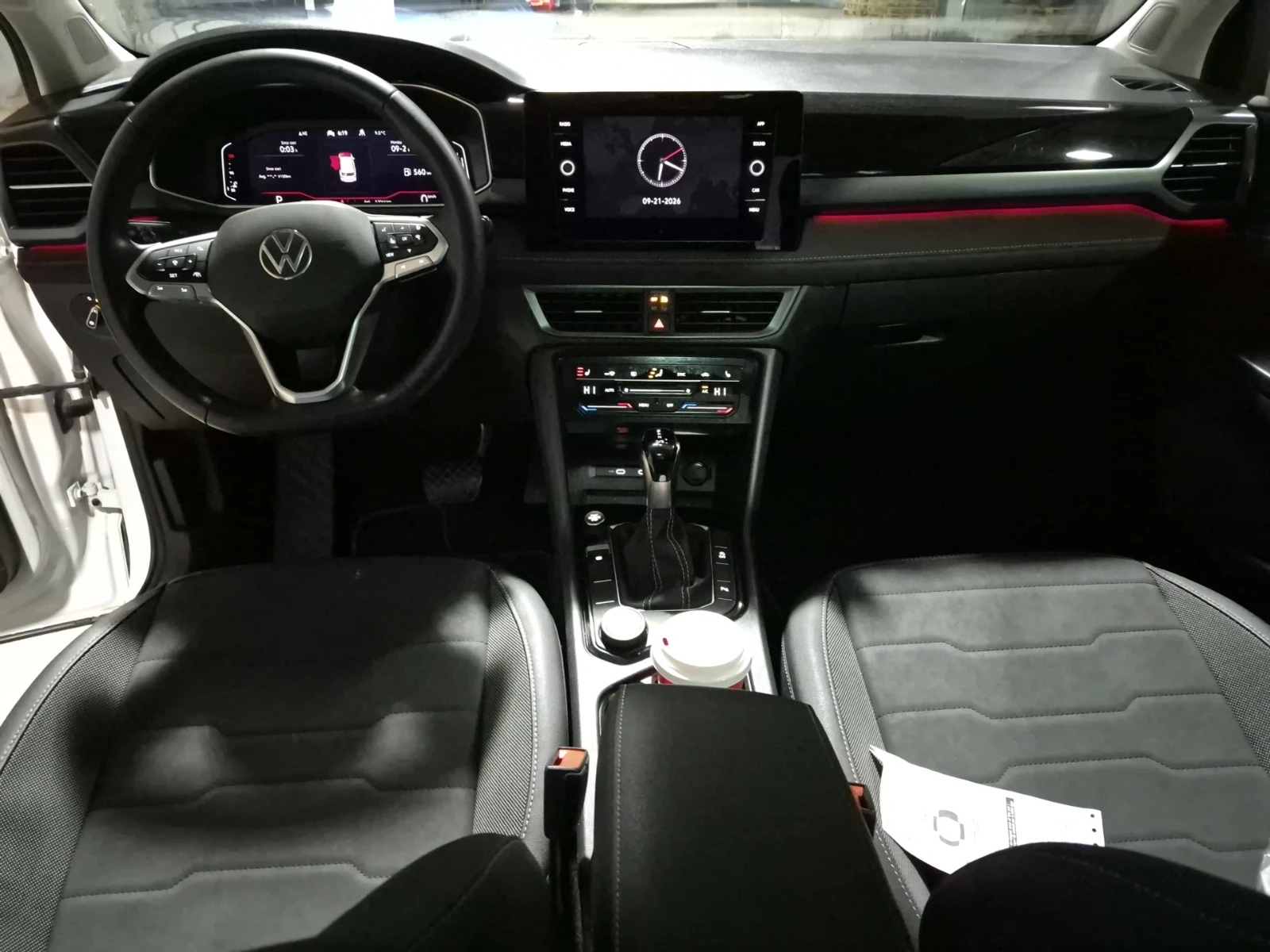 VW Taos COMFORTLINE BLACK EDITION 4cyl | Mobile.bg � ����������� 9