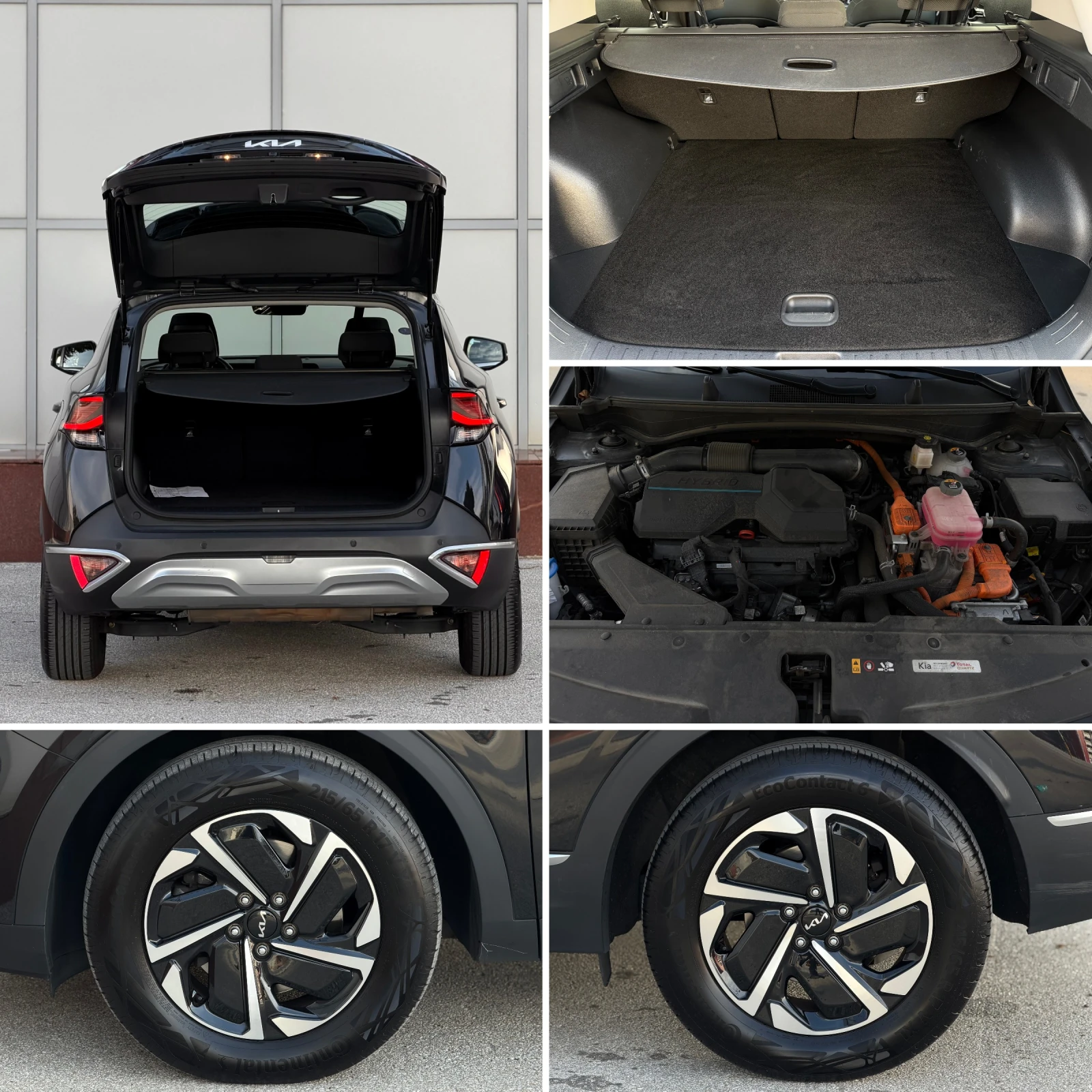 Kia Sportage - 1.6 T-GDi - Hybrid - 230�.�. - Navi - LED - | Mobile.bg � ����������� 15
