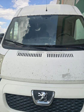 ����� �� �������� �� Peugeot Boxer 2.2 HDI