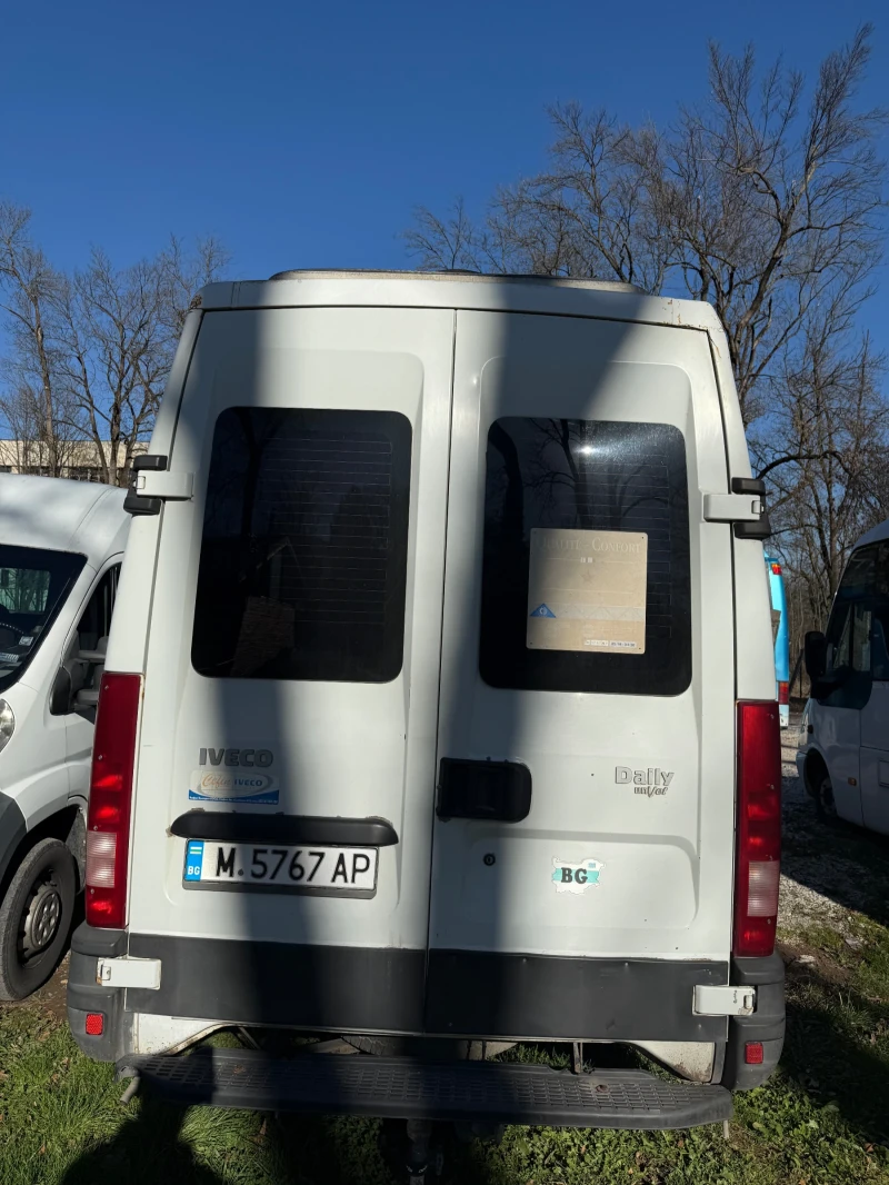 Iveco Deily 50C, снимка 4 - Бусове и автобуси - 48112151