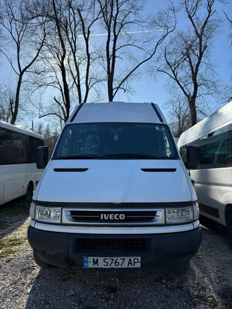 Iveco Deily 50C, снимка 1 - Бусове и автобуси - 48112151