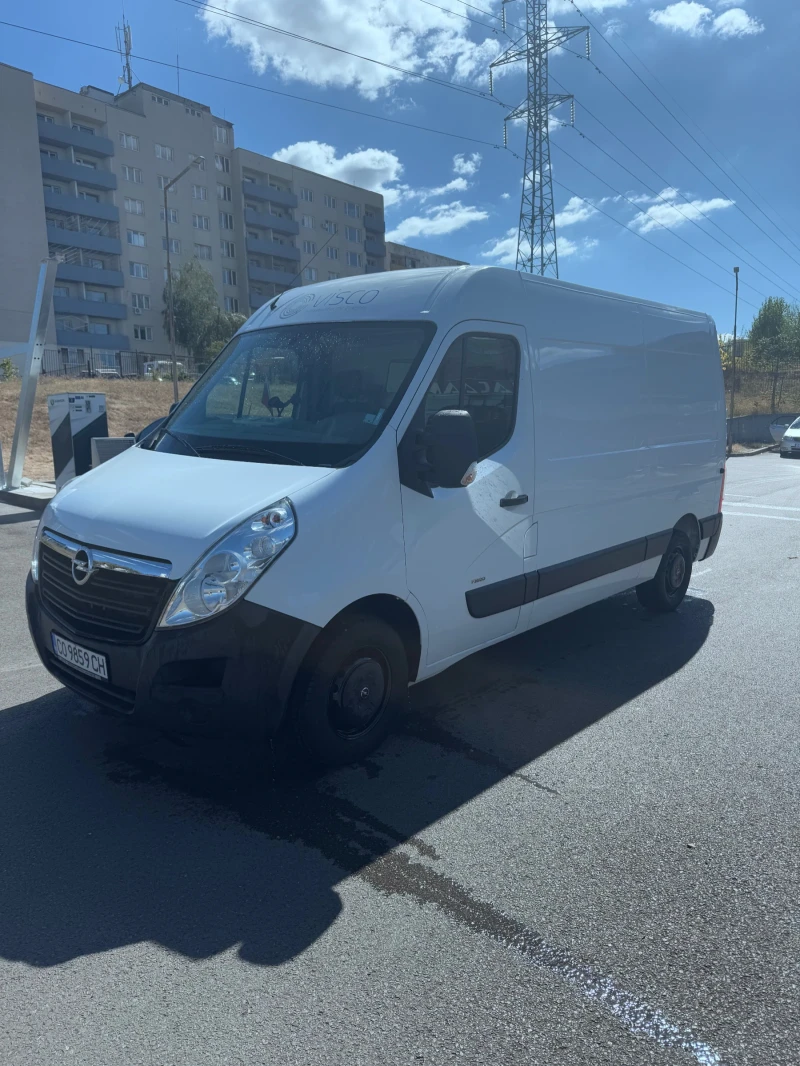Opel Movano F350D 2300, снимка 2 - Бусове и автобуси - 52553303