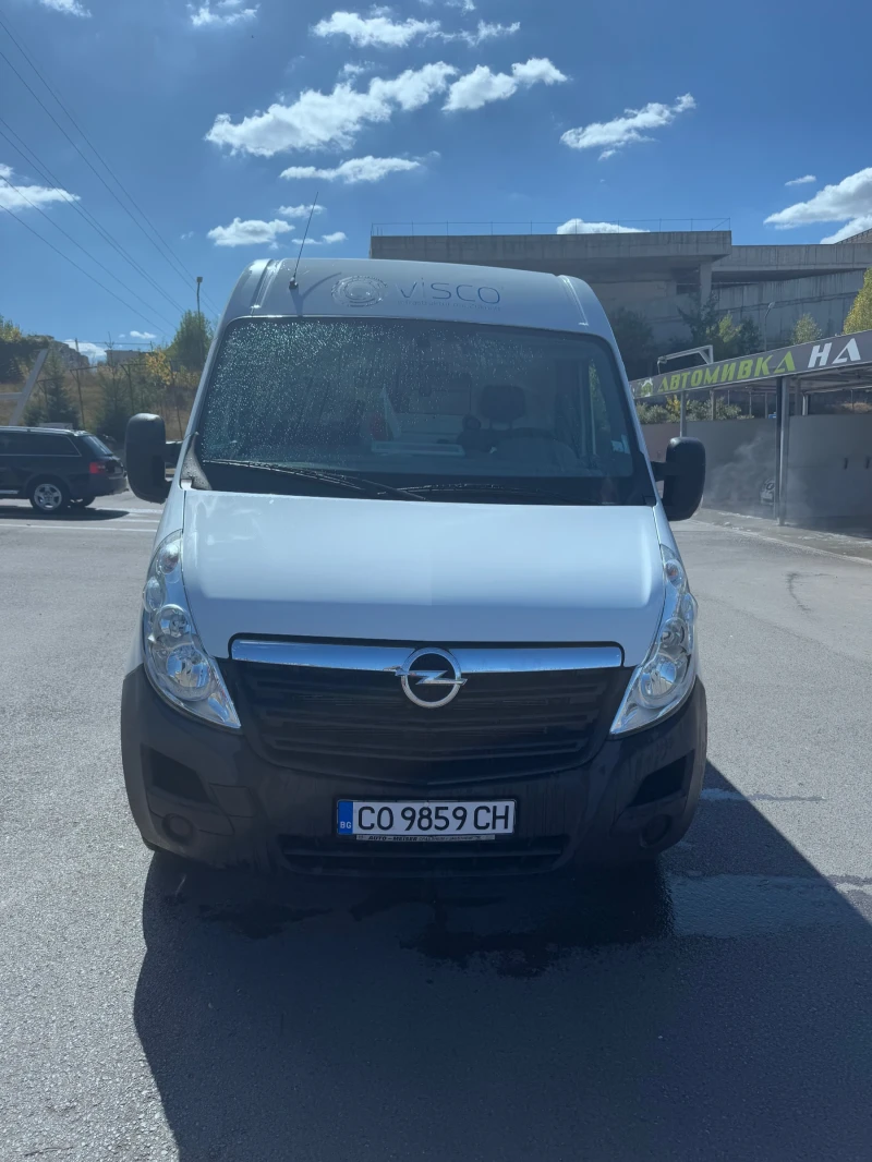 Opel Movano F350D 2300, снимка 3 - Бусове и автобуси - 52553303