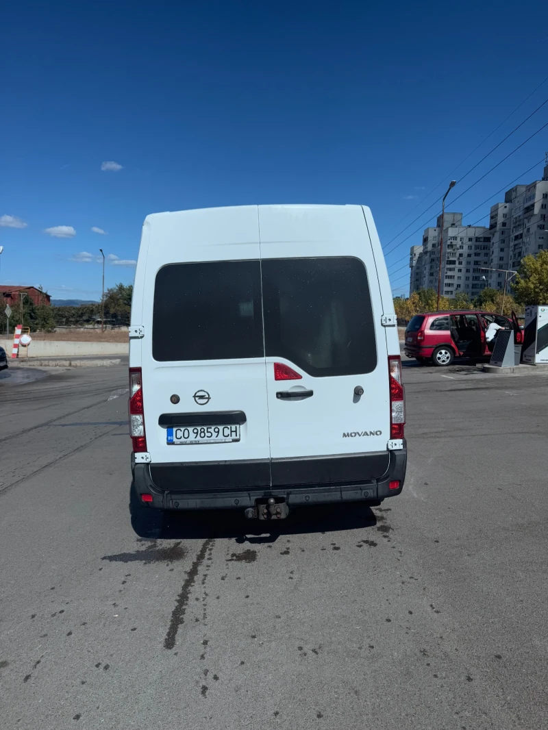 Opel Movano F350D 2300, снимка 5 - Бусове и автобуси - 52553303