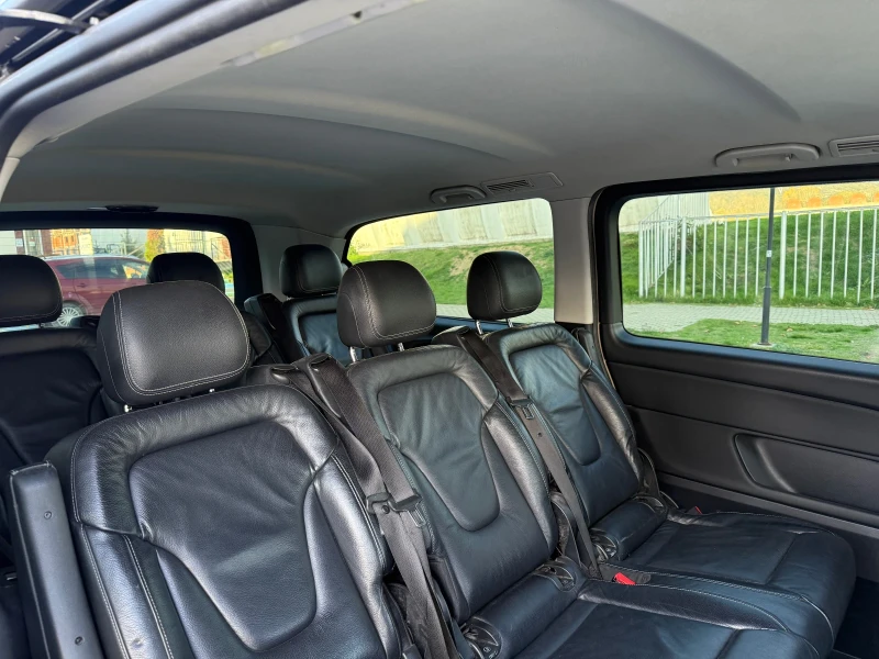 Mercedes-Benz V 250 Extra Long* ЛИЗИНГ, снимка 16 - Бусове и автобуси - 52540887
