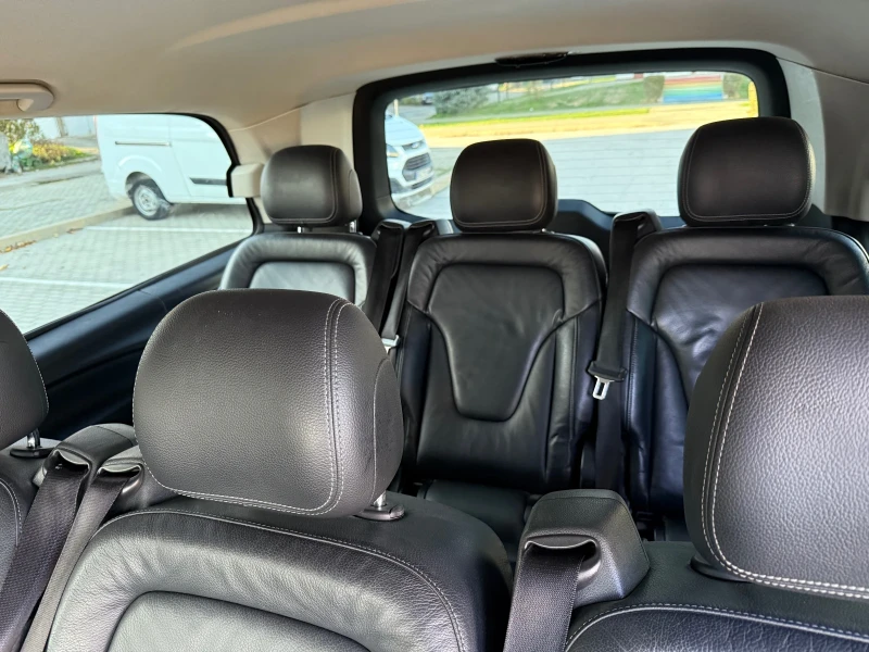 Mercedes-Benz V 250 Extra Long* ЛИЗИНГ, снимка 12 - Бусове и автобуси - 52540887