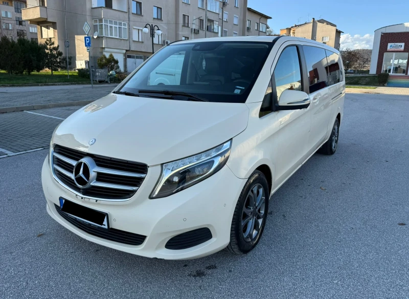 Mercedes-Benz V 250 Extra Long* ЛИЗИНГ, снимка 3 - Бусове и автобуси - 52540887