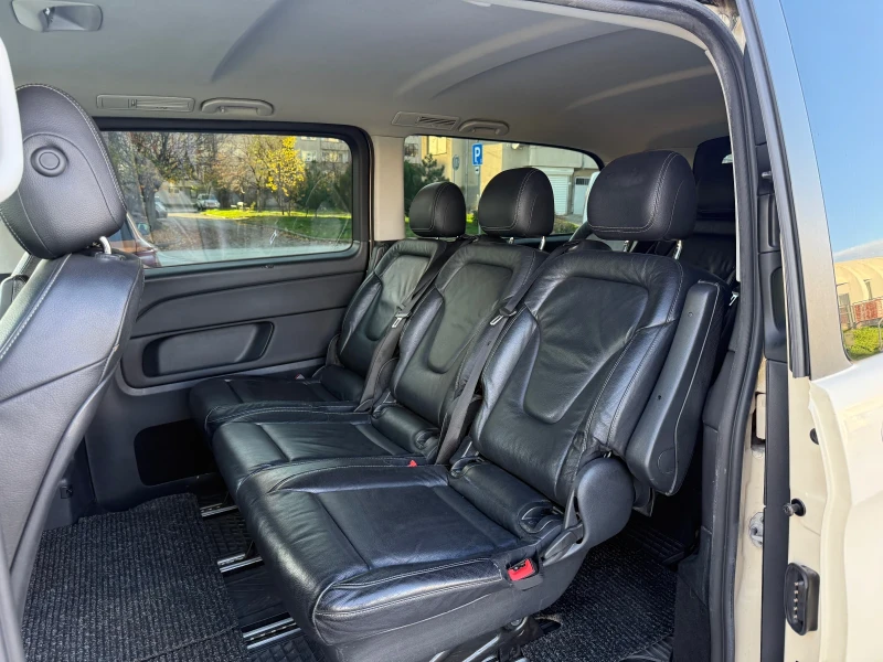 Mercedes-Benz V 250 Extra Long* ЛИЗИНГ, снимка 14 - Бусове и автобуси - 52540887