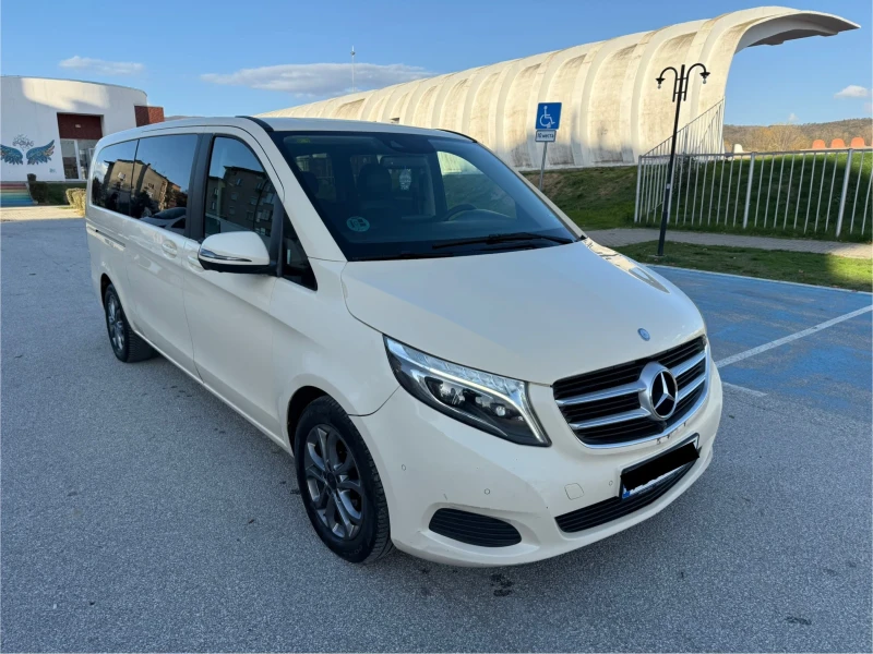 Mercedes-Benz V 250 Extra Long* ЛИЗИНГ, снимка 2 - Бусове и автобуси - 52540887
