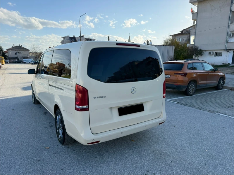 Mercedes-Benz V 250 Extra Long* ЛИЗИНГ, снимка 4 - Бусове и автобуси - 52540887
