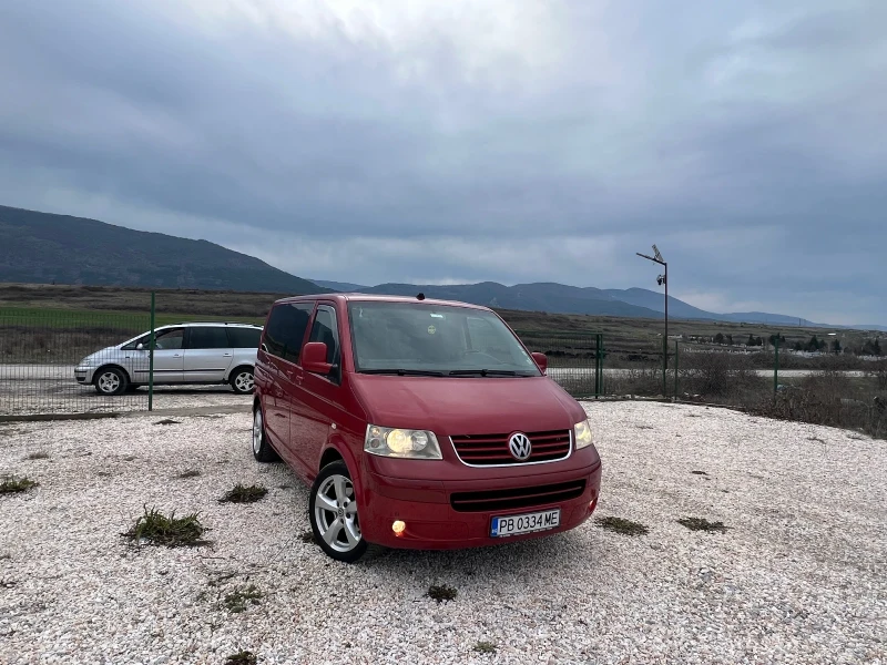 VW Multivan 2.5 dizel, снимка 9 - Бусове и автобуси - 53500355