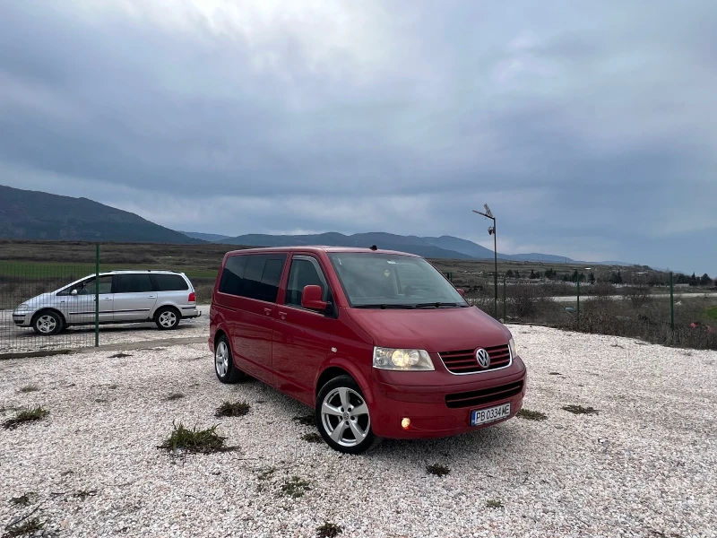 VW Multivan 2.5 dizel, снимка 8 - Бусове и автобуси - 53500355