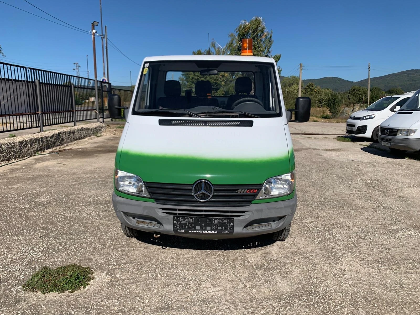 Mercedes-Benz Sprinter 411 CDI Само 50000км. - изображение 2