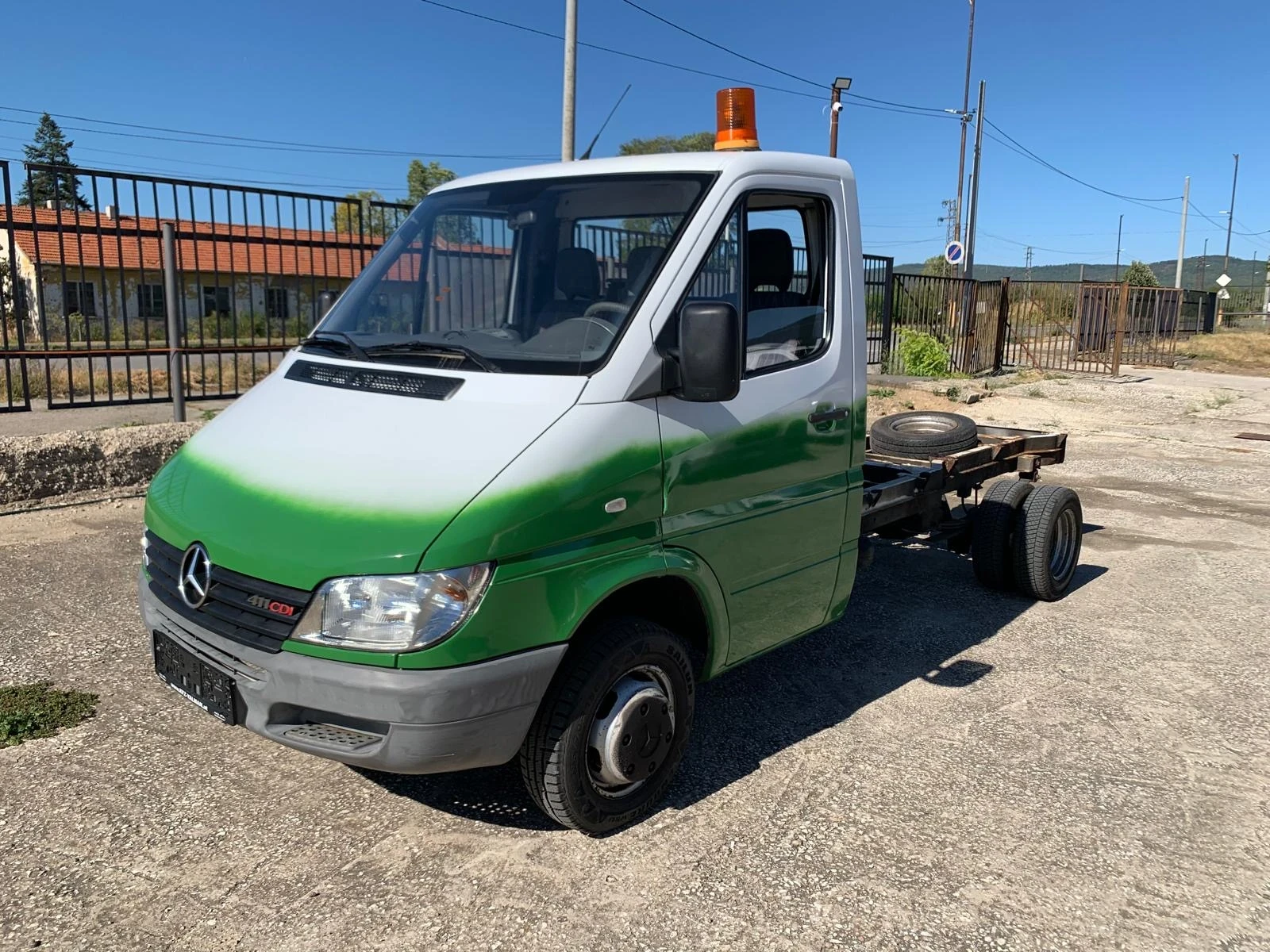 Mercedes-Benz Sprinter 411 CDI  50000. | Mobile.bg   1