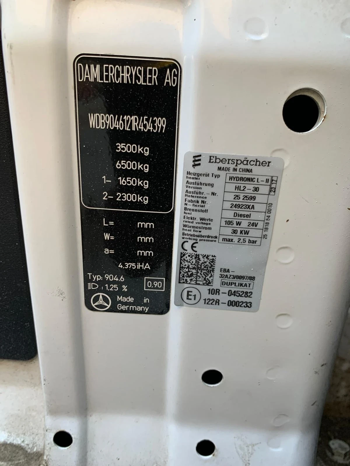 Mercedes-Benz Sprinter 411 CDI  50000. | Mobile.bg   15