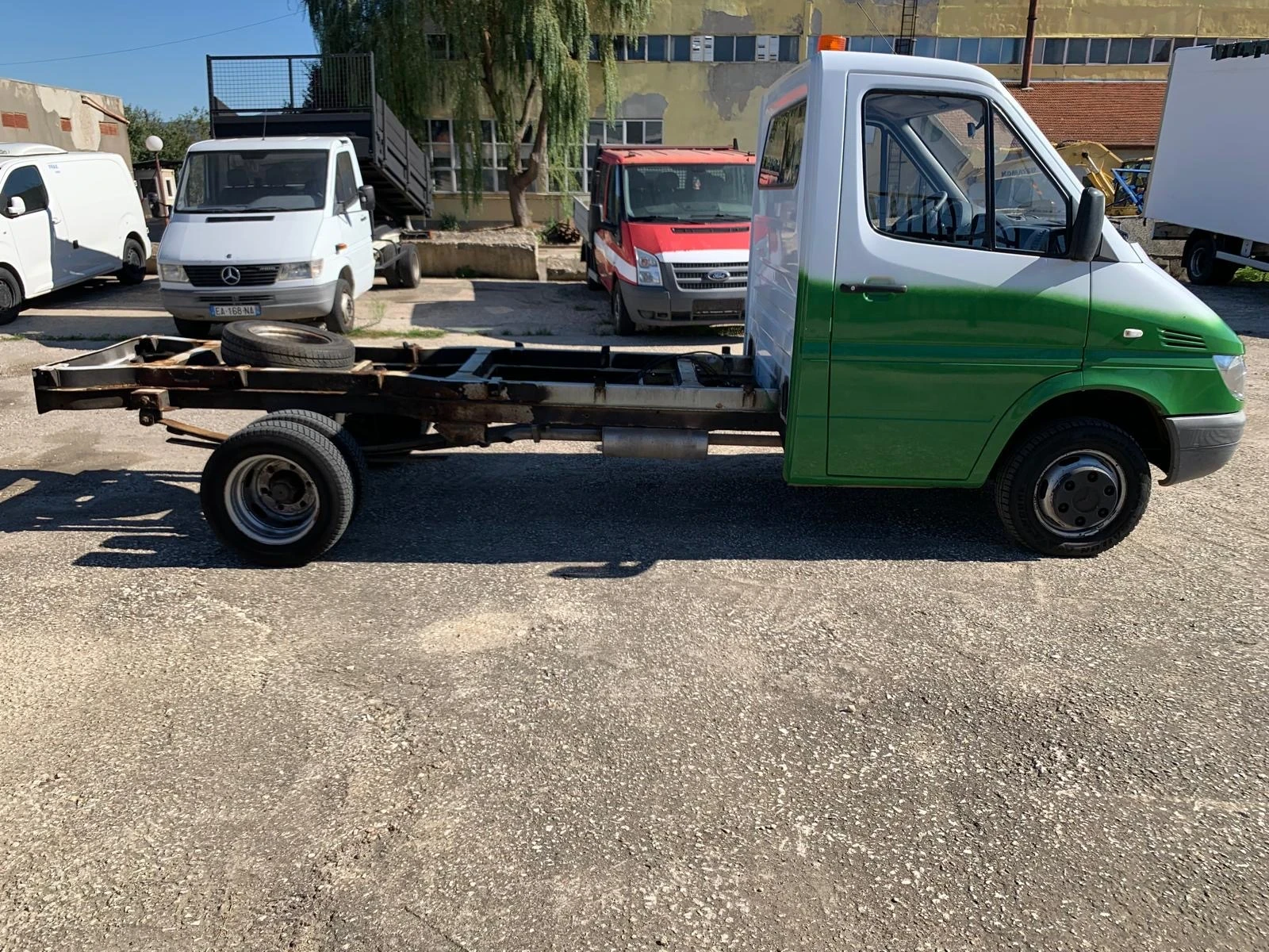 Mercedes-Benz Sprinter 411 CDI Само 50000км. - изображение 4