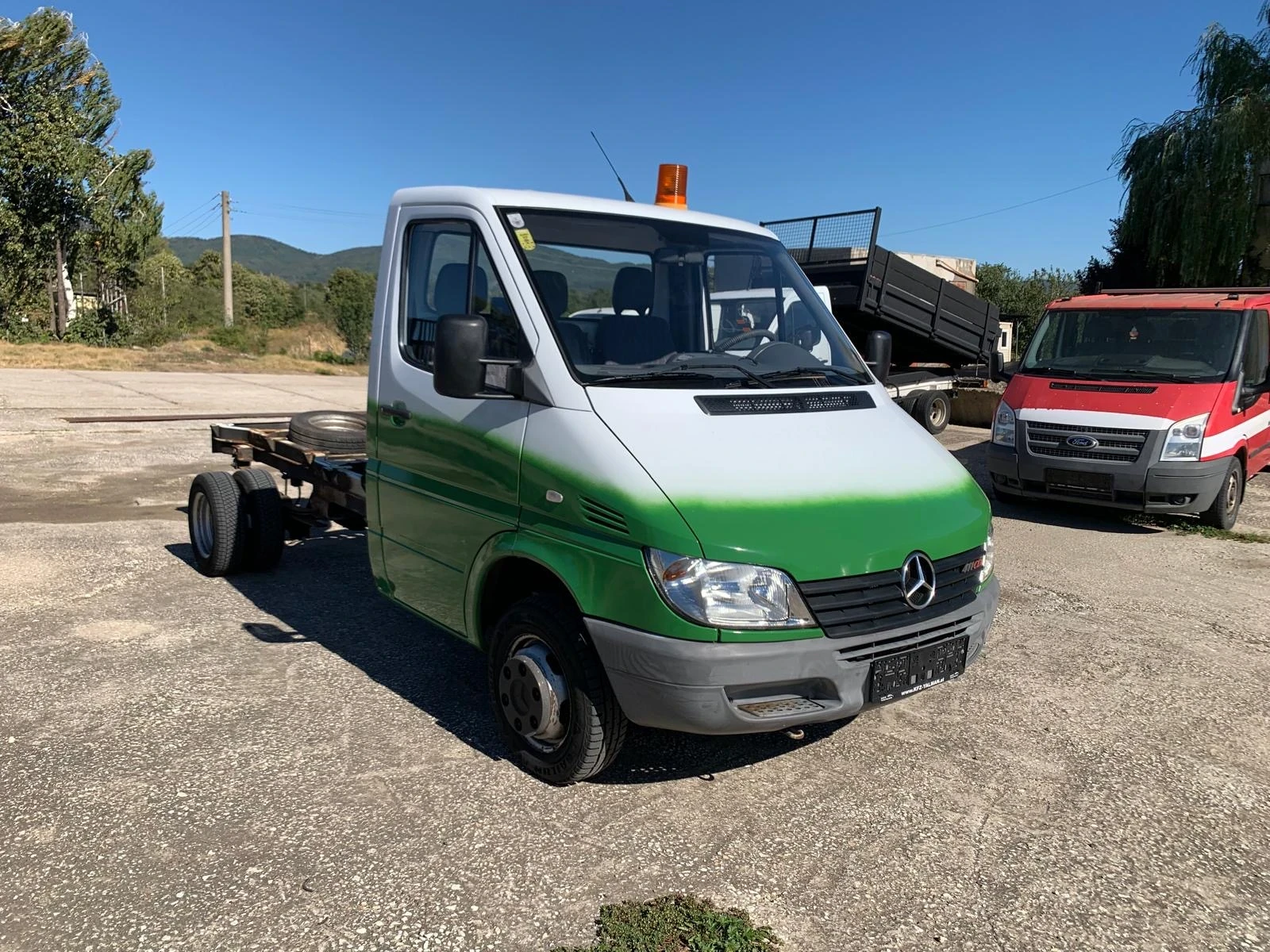 Mercedes-Benz Sprinter 411 CDI Само 50000км. - изображение 3