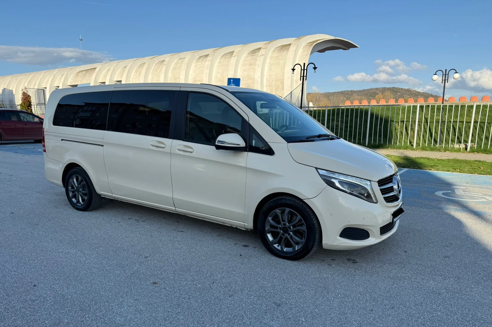 Mercedes-Benz V 250 Extra Long* ЛИЗИНГ - изображение 6