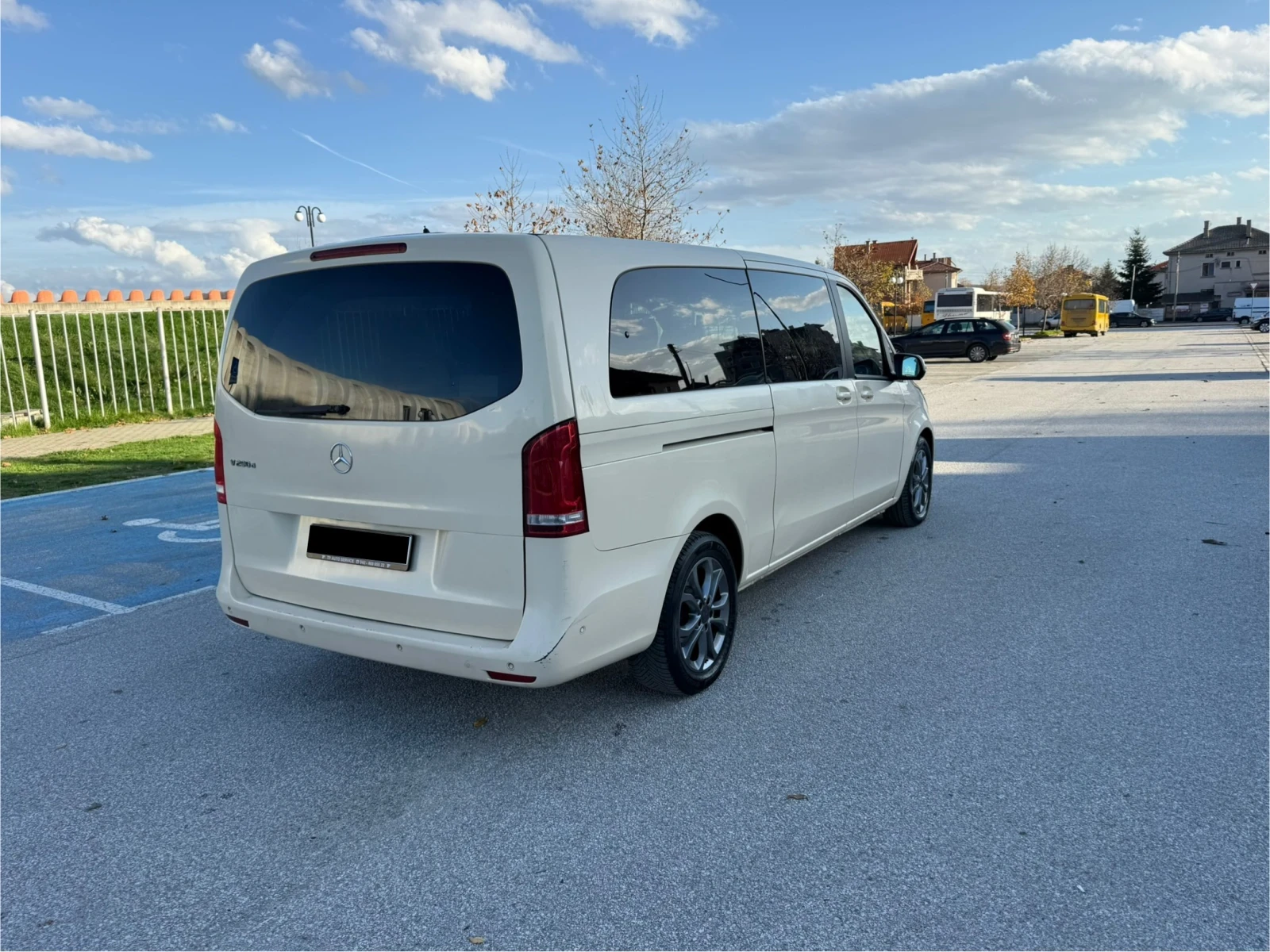 Mercedes-Benz V 250 Extra Long* ЛИЗИНГ - изображение 7