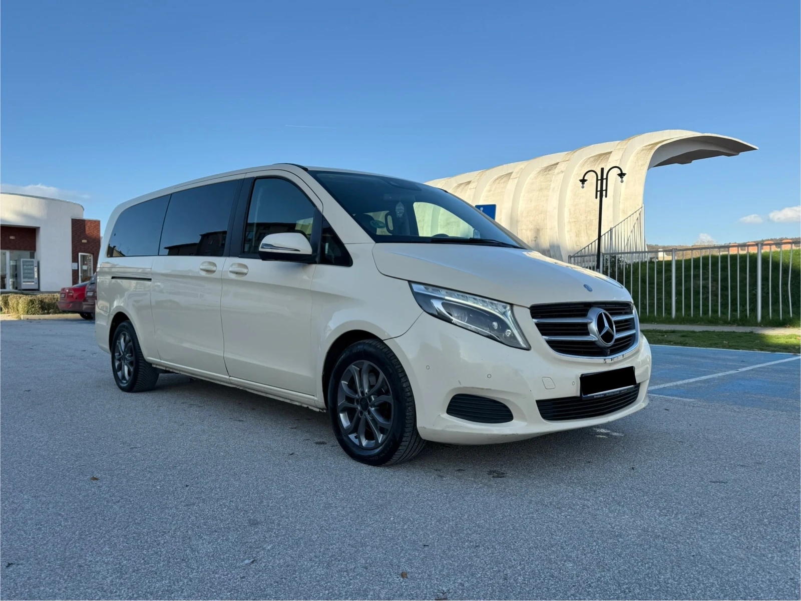 Mercedes-Benz V 250 Extra Long*  | Mobile.bg   1