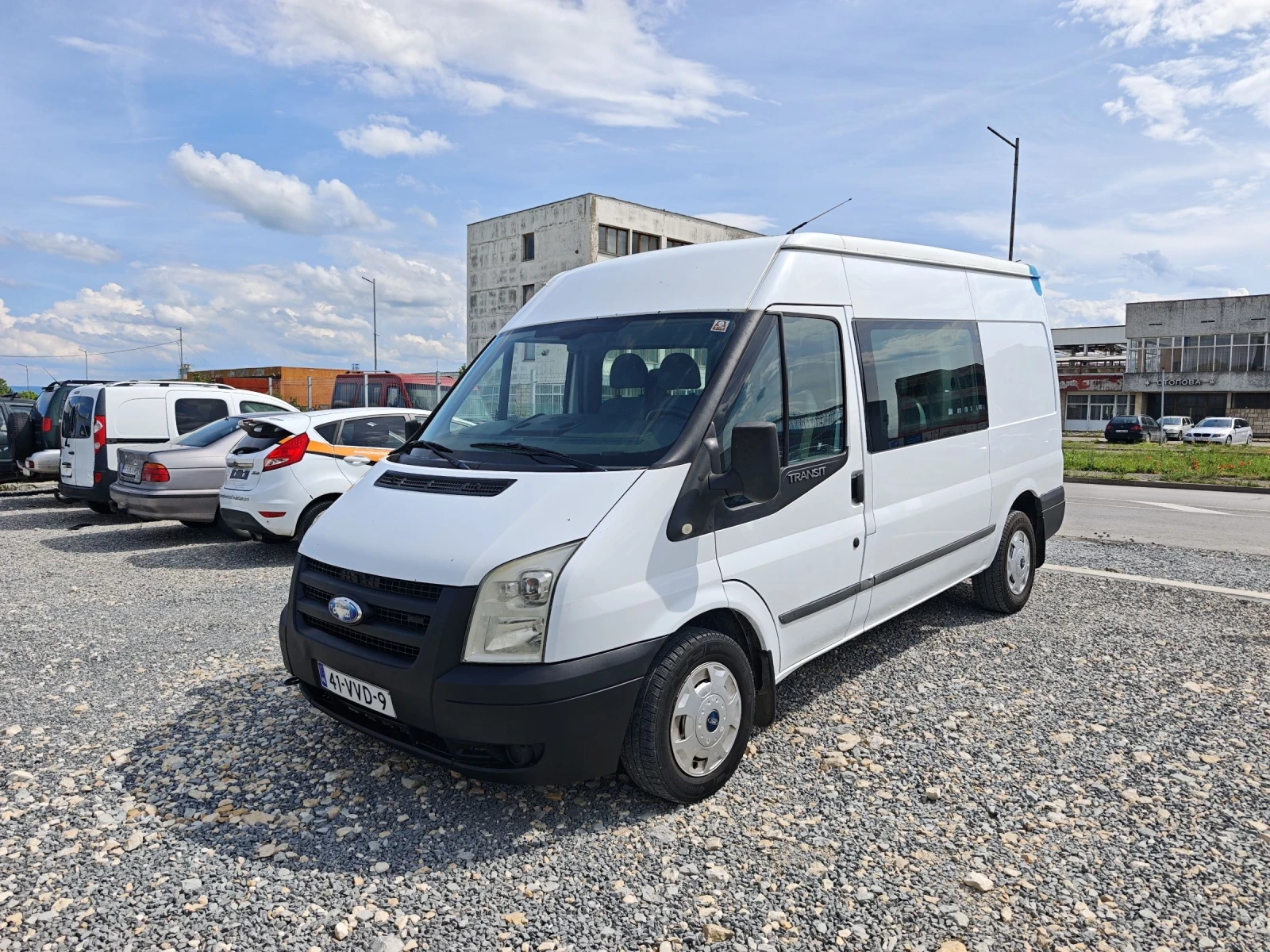 Ford Transit Ford transit, 2.2 125 �����! | Mobile.bg � ����������� 1