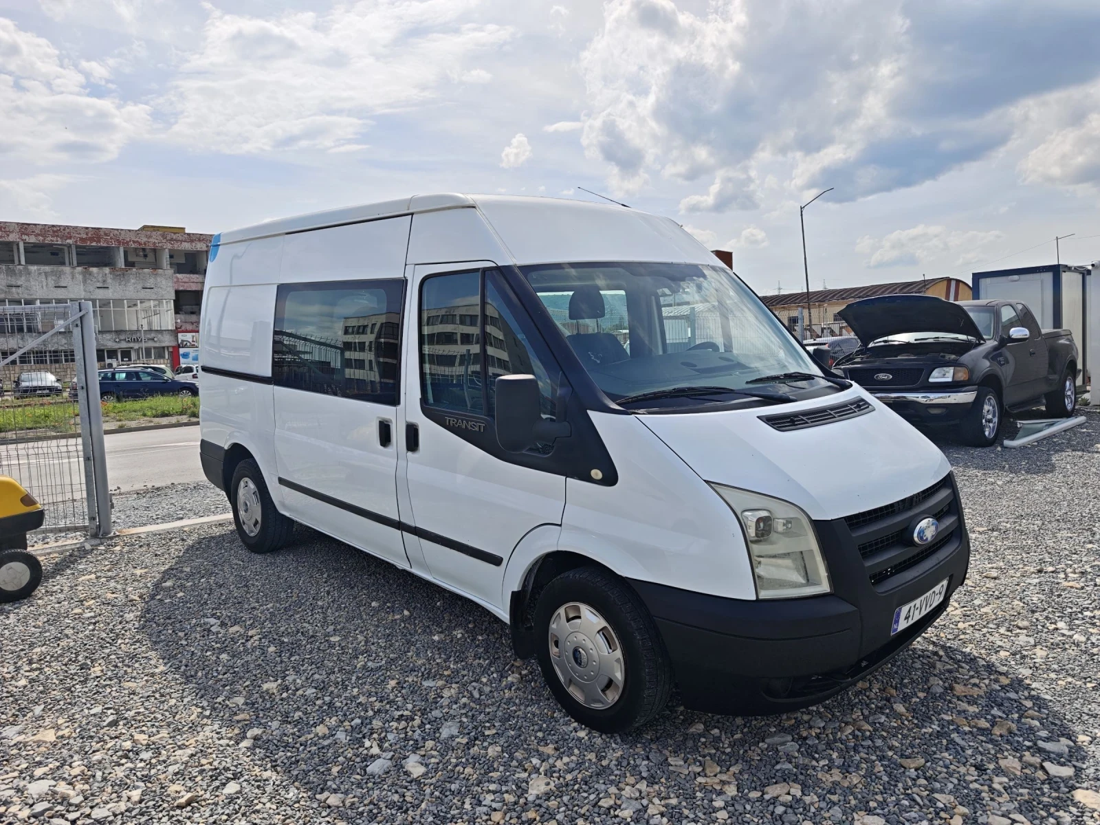 Ford Transit Ford transit, 2.2 125 �����! | Mobile.bg � ����������� 10