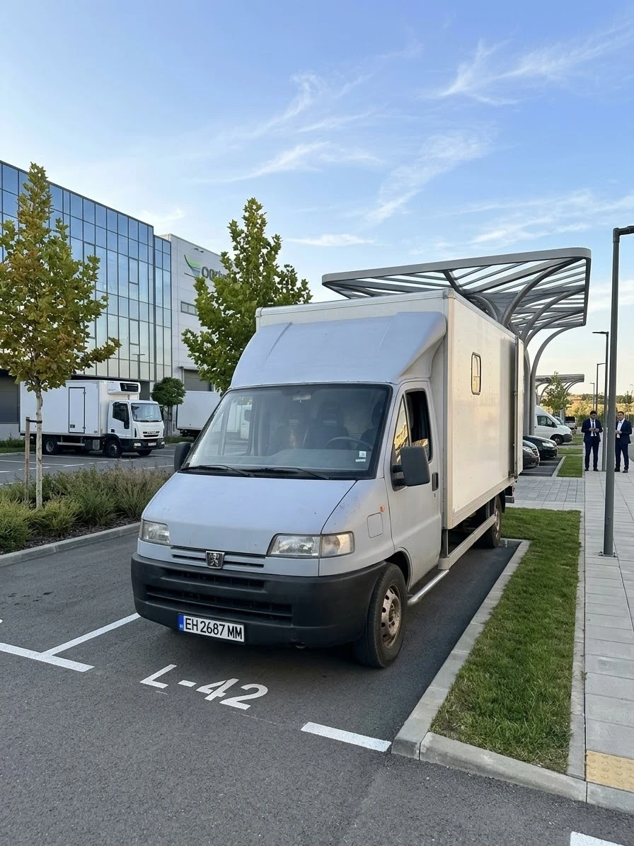 Peugeot Boxer 2.8Tdi