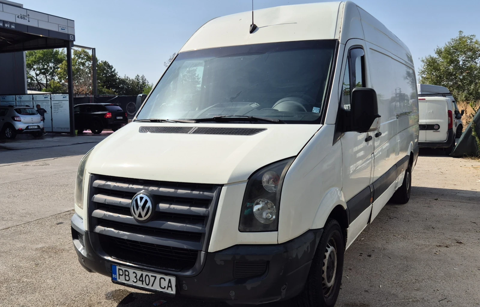 VW Crafter Крафтер макси