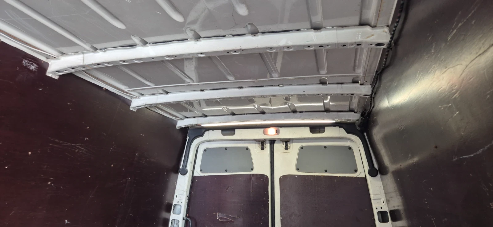 VW Crafter Крафтер макси, снимка 3 - Бусове и автобуси - 56546143