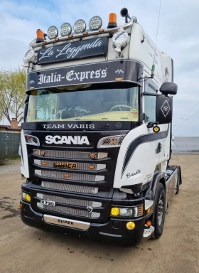     Scania R 620 Toline