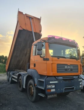 Man Tga 8x4 euro 4, снимка 3