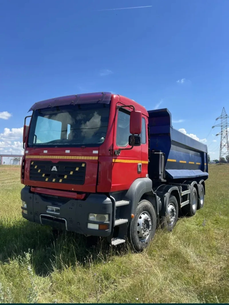 Man Tga 8x4, снимка 5 - Камиони - 47363840