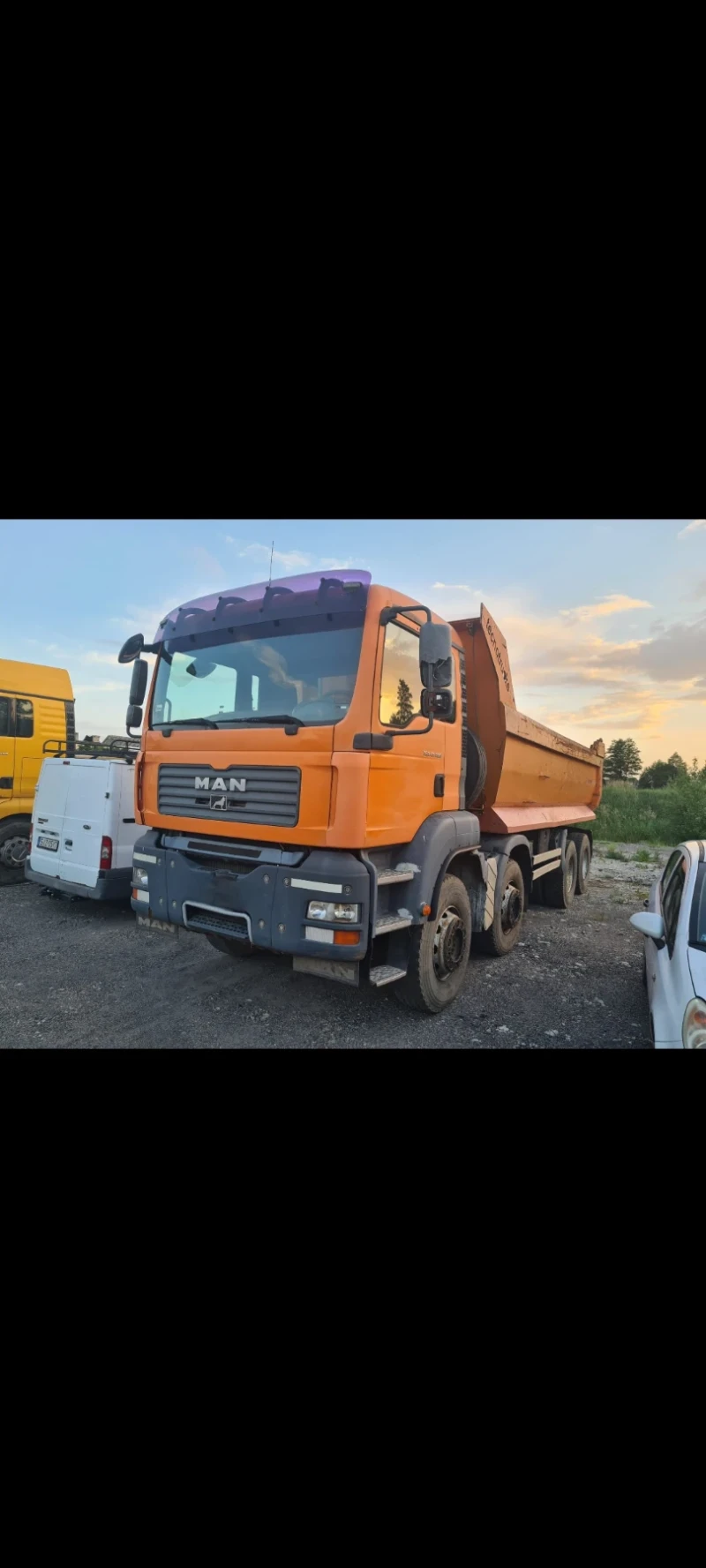 Man Tga 8x4 euro 4, снимка 1 - Камиони - 47363840