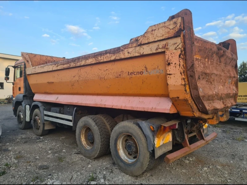 Man Tga 8x4 euro 4, снимка 2 - Камиони - 47363840