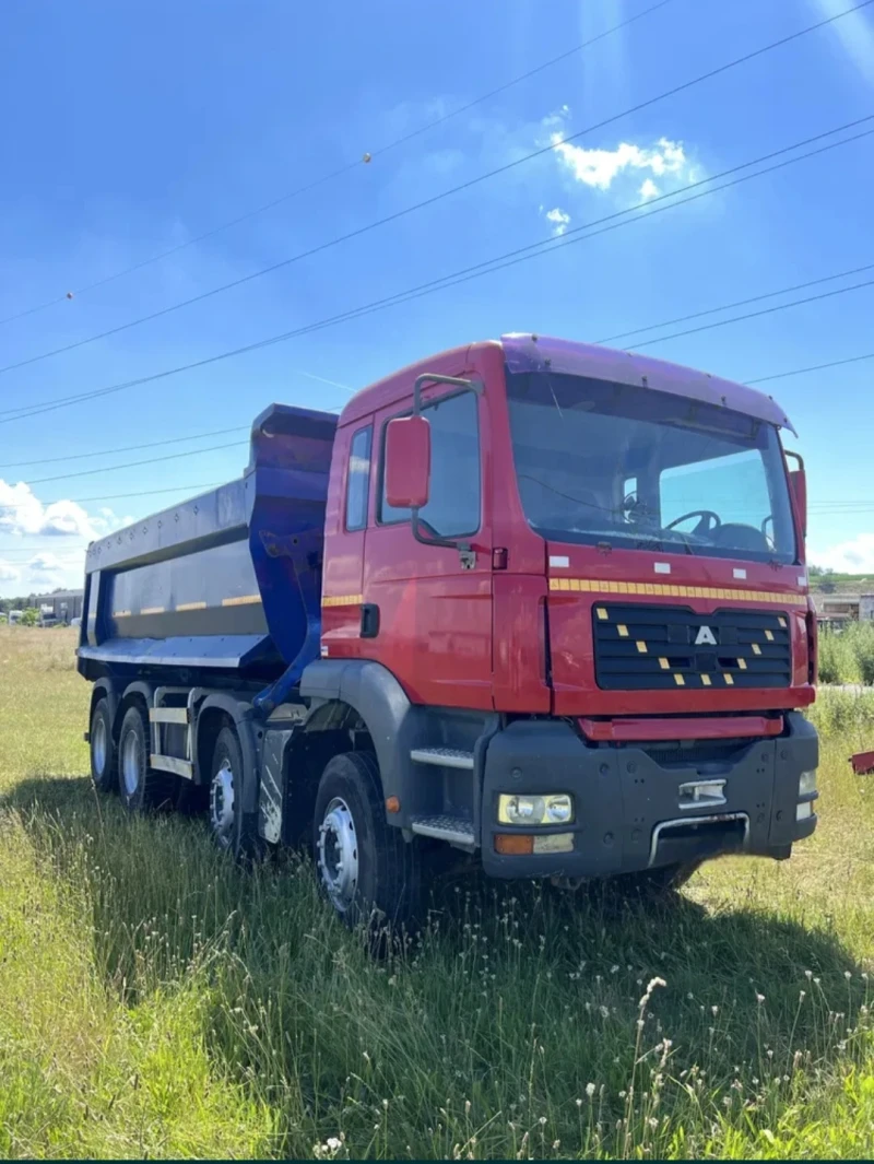 Man Tga 8x4, снимка 1 - Камиони - 47363840