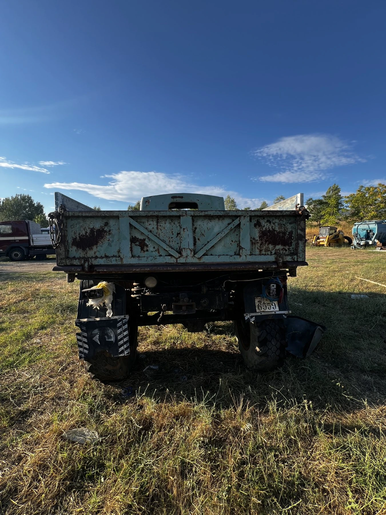 Mercedes-Benz UNIMOG, снимка 4 - Камиони - 55240975